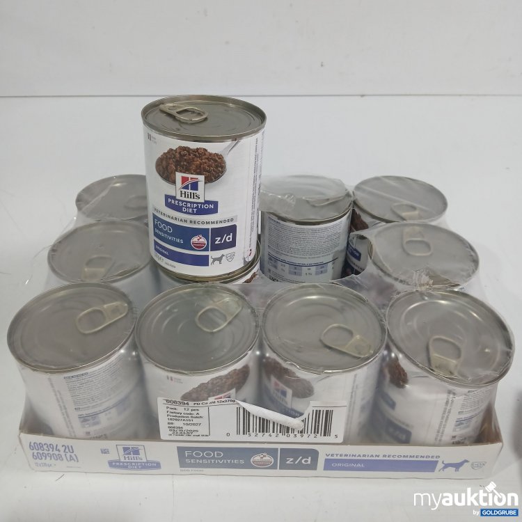 Artikel Nr. 969908: Hill's Food sensitivities Hundefutter 12x370g