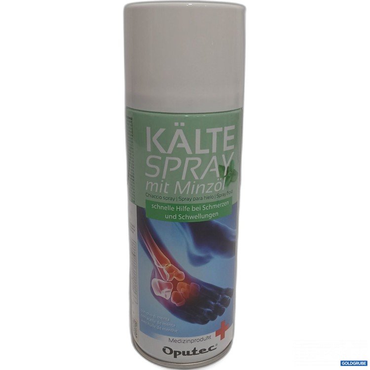 Artikel Nr. 970908 Artikel Nr. 970908: Oputec Kältespray mit Minzöl 400ml