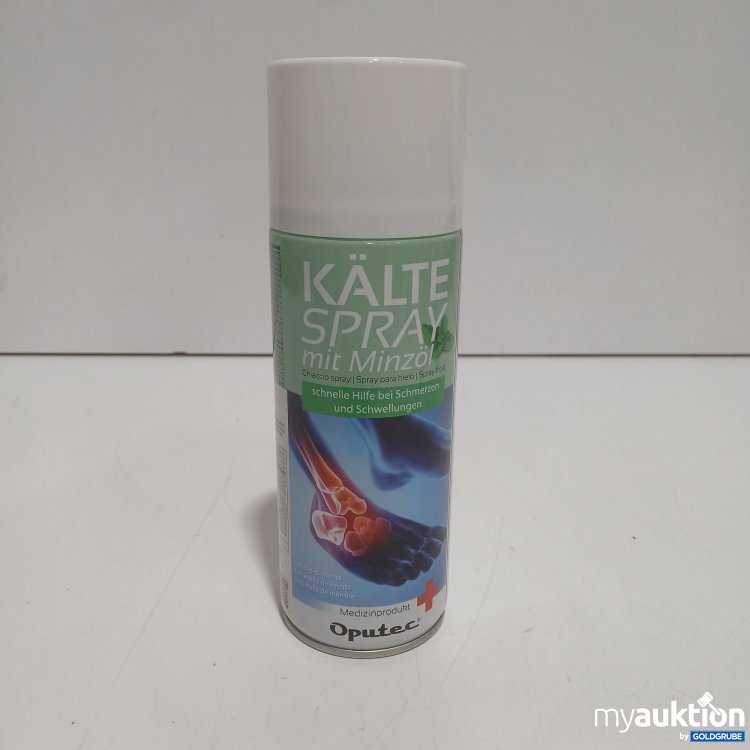 Artikel Nr. 970908 Artikel Nr. 970908: Oputec Kältespray mit Minzöl 400ml