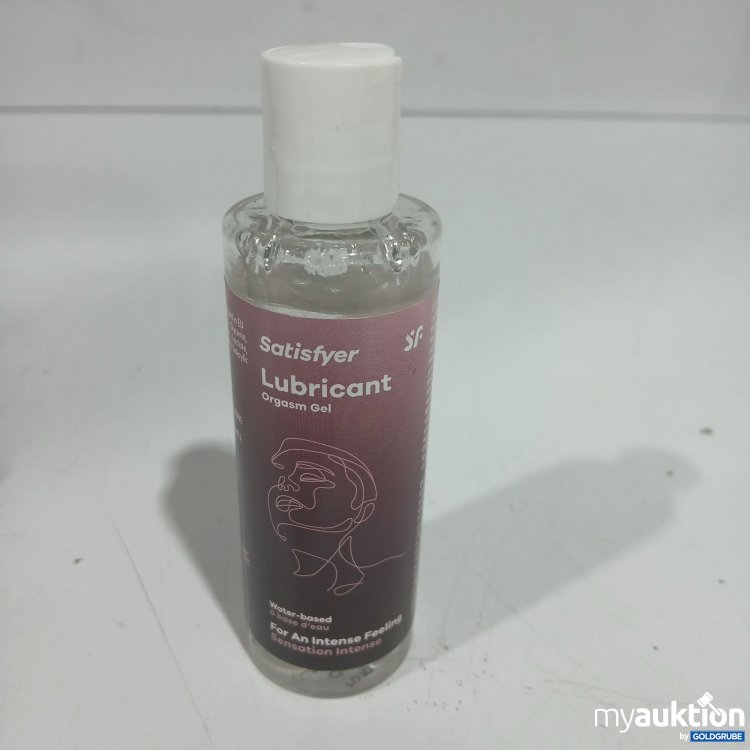 Artikel Nr. 972908: Satisfyer Lubricant Orgasm Gel 100ml 