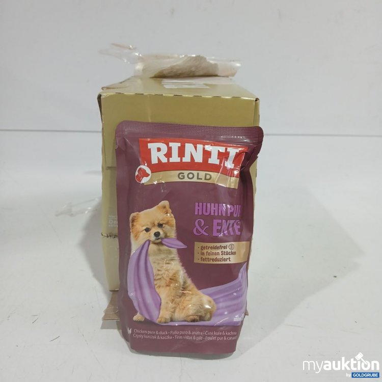 Artikel Nr. 973908: Rinti Gold Huhn & Ente 10x100g