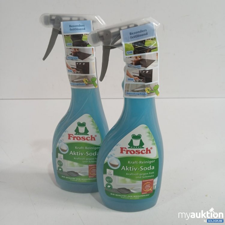 Artikel Nr. 977908: Frosch Kraft-Reiniger Aktiv-Soda je 500ml
