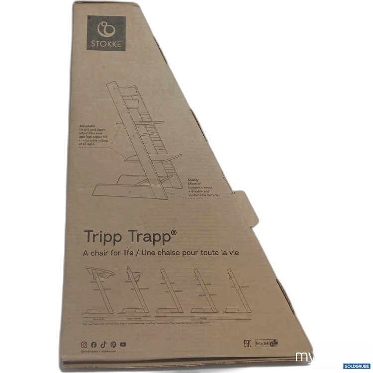 Artikel Nr. 978908 Artikel Nr. 978908: Stokke Tripp Trapp black