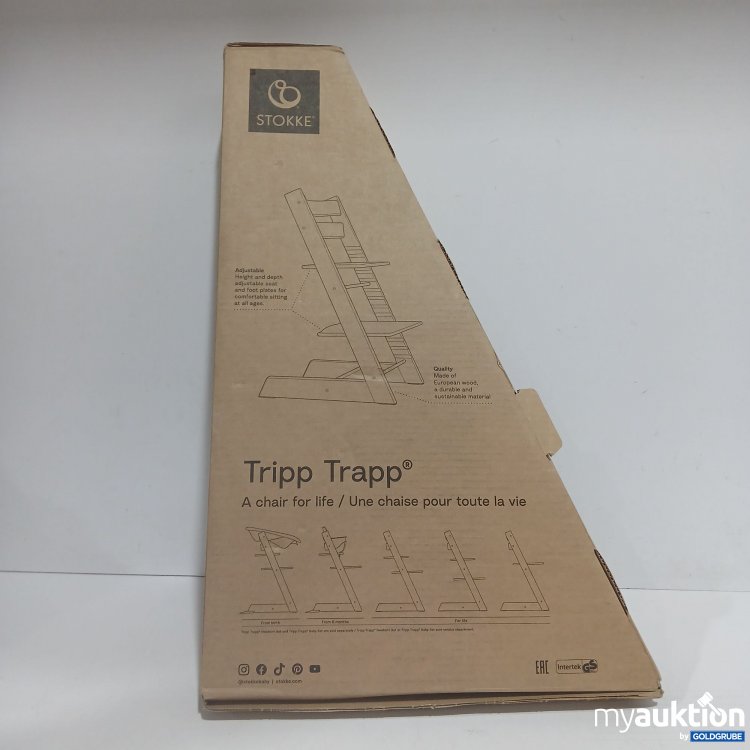 Artikel Nr. 978908 Artikel Nr. 978908: Stokke Tripp Trapp black