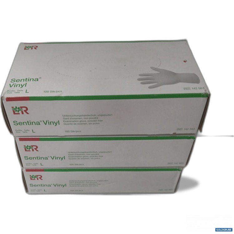 Artikel Nr. 982908 Artikel Nr. 982908: LR Sentina Ivory Latex Handschuhe Größe L 3×100Stk