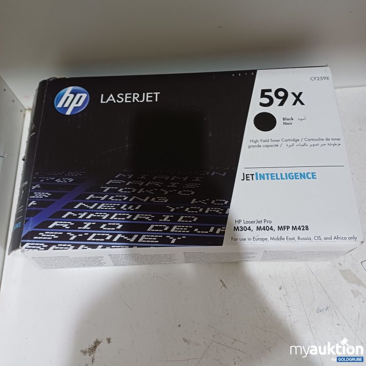Artikel Nr. 986908 Artikel Nr. 986908: HP Laserjet Schwarz Nachfüller 59x Black