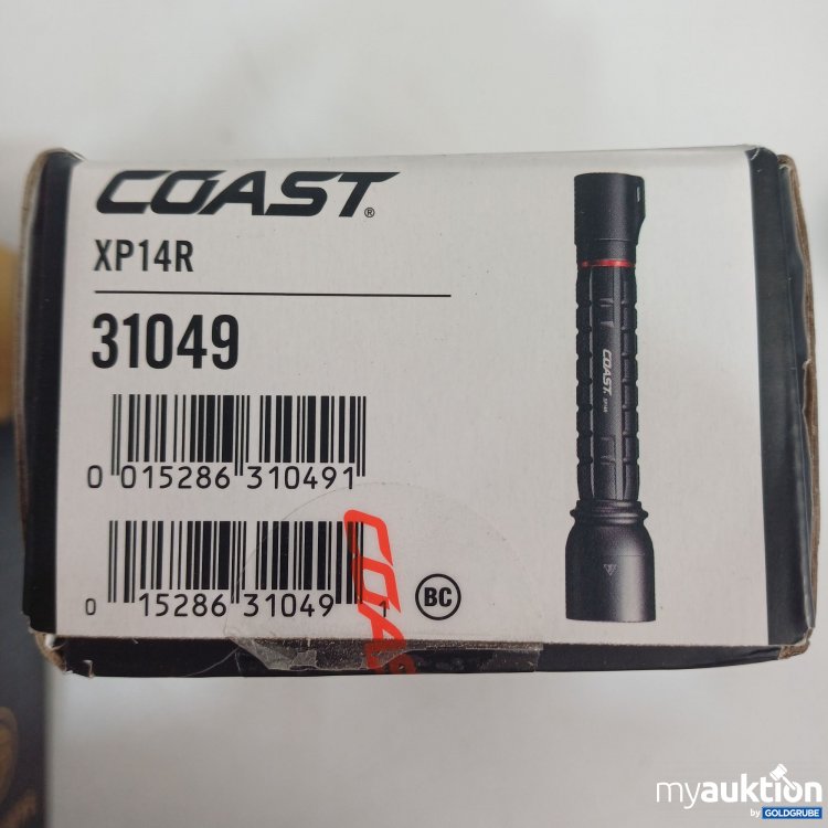 Artikel Nr. 987908 Artikel Nr. 987908: Coast Taschenlampe XP14R