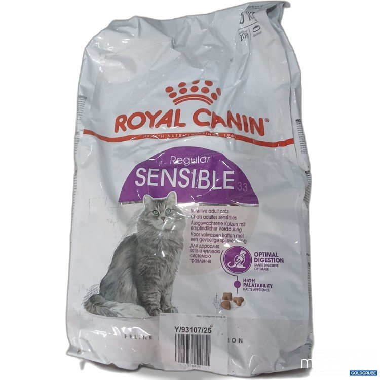 Artikel Nr. 990908: Royal Canin Katzenfutter Regular Sensible 10kg 