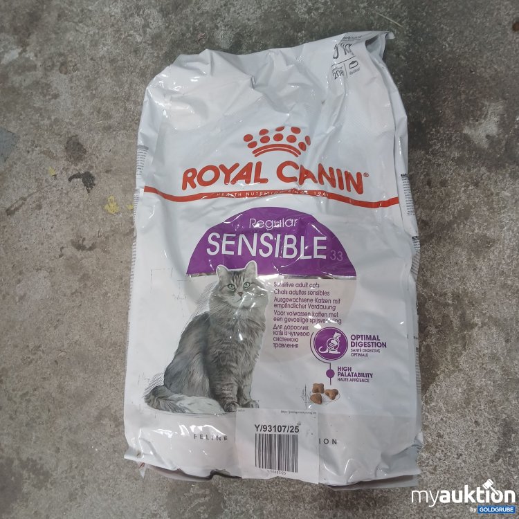 Artikel Nr. 990908: Royal Canin Katzenfutter Regular Sensible 10kg 