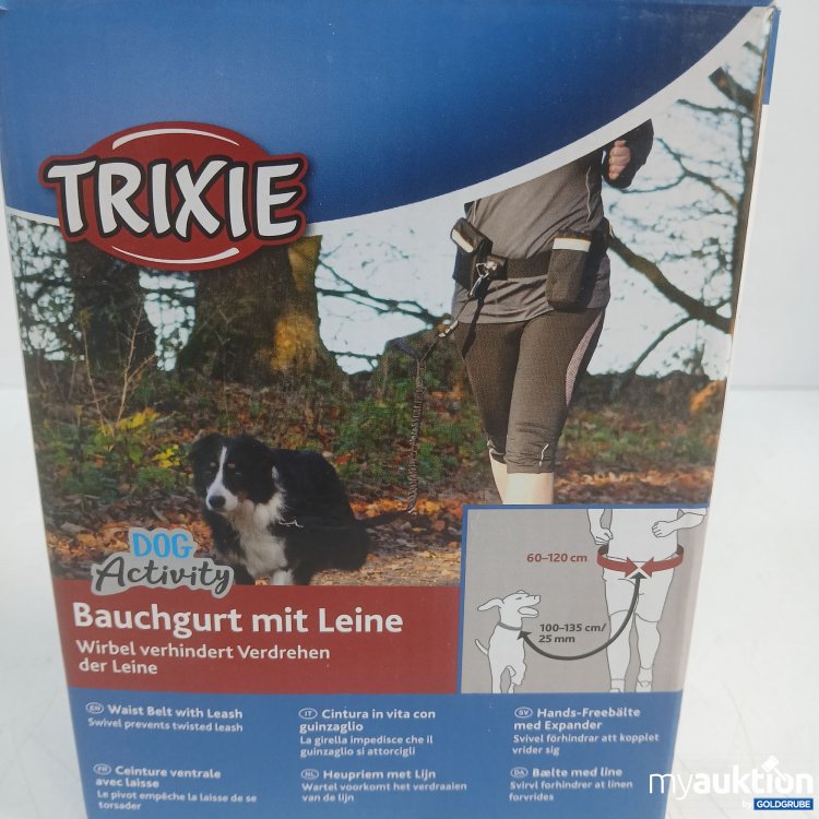 Artikel Nr. 991908: Trixie Dog Activity Bauchgurt mit Leine 