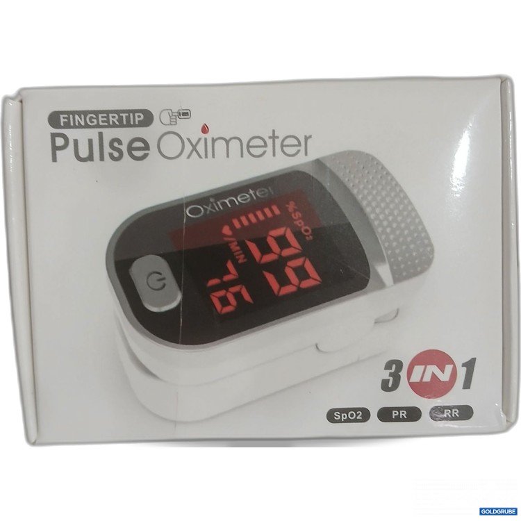 Artikel Nr. 994908 Artikel Nr. 994908: Fingertip Pulse Oximeter 3in1 SpO2 Pr RR