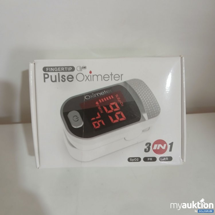 Artikel Nr. 994908 Artikel Nr. 994908: Fingertip Pulse Oximeter 3in1 SpO2 Pr RR
