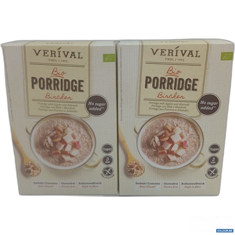 Artikel Nr. 997908 Artikel Nr. 997908: Verival Bio Porridge Bircher je 350g 2Stk