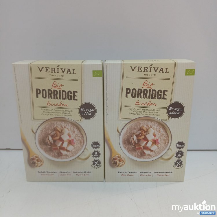 Artikel Nr. 997908 Artikel Nr. 997908: Verival Bio Porridge Bircher je 350g 2Stk