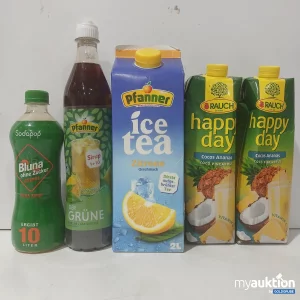 Auktion Säfte-& Sirup-Set diverse Artikel