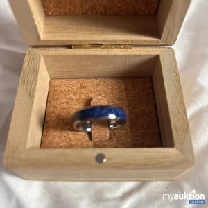 Auktion Holzkern Herrenring
