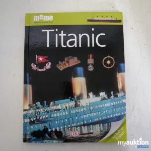 Auktion * Titanic Buch