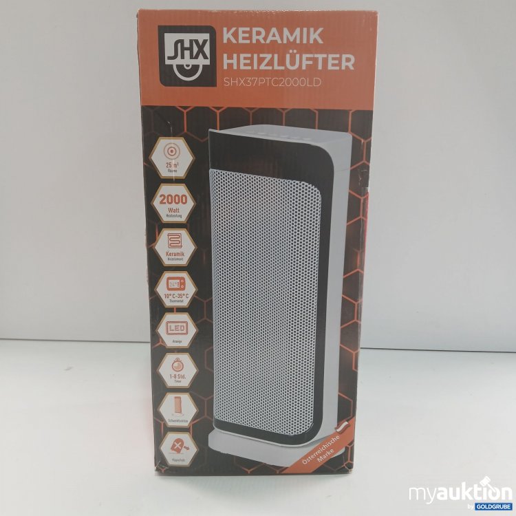 Artikel Nr. 361909 Artikel Nr. 361909: Shx Keramik Heizlüfter SHX37PTC2000LD