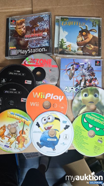 Artikel Nr. 396909: PlayStation, Wii, CDs und DVDs 