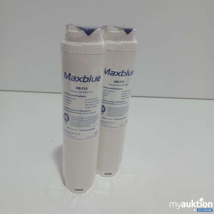 Artikel Nr. 398909 Artikel Nr. 398909: Maxblue MB-F25 Bosch Filter 2 Stück