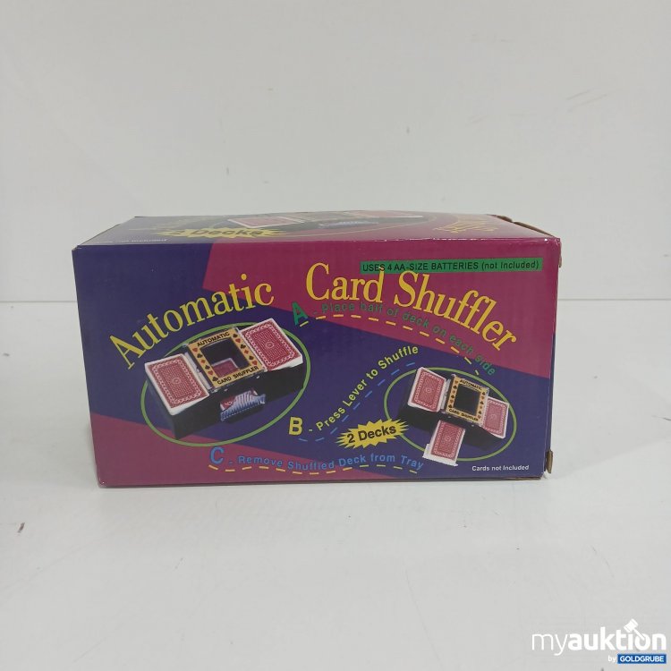 Artikel Nr. 436909 Artikel Nr. 436909: Automatic Card Shuffler