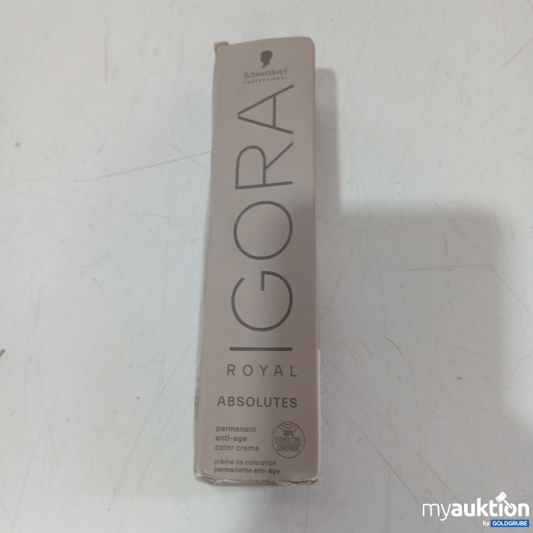 Artikel Nr. 445909 Artikel Nr. 445909: Schwarzkopf Igora Royal 9-60 60ml