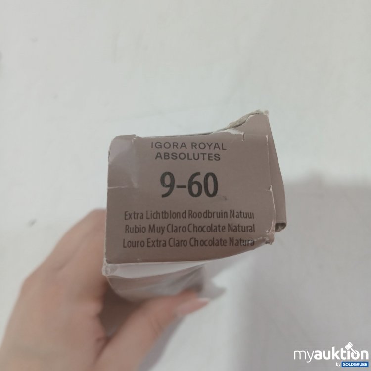 Artikel Nr. 445909 Artikel Nr. 445909: Schwarzkopf Igora Royal 9-60 60ml