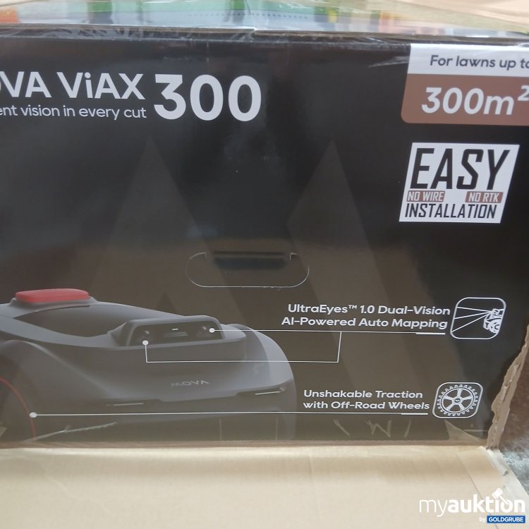 Artikel Nr. 460909: Mova ViAX 300 Model MVVV1200 graphit grau Rasenroboter 