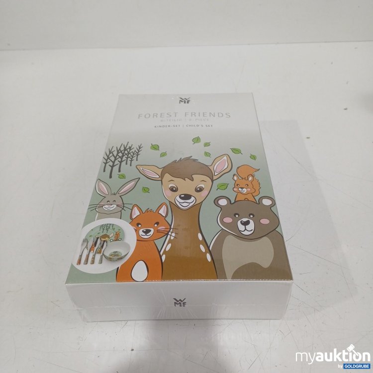 Artikel Nr. 463909: WMF Forest Friends Kinder-Set 6-teilig