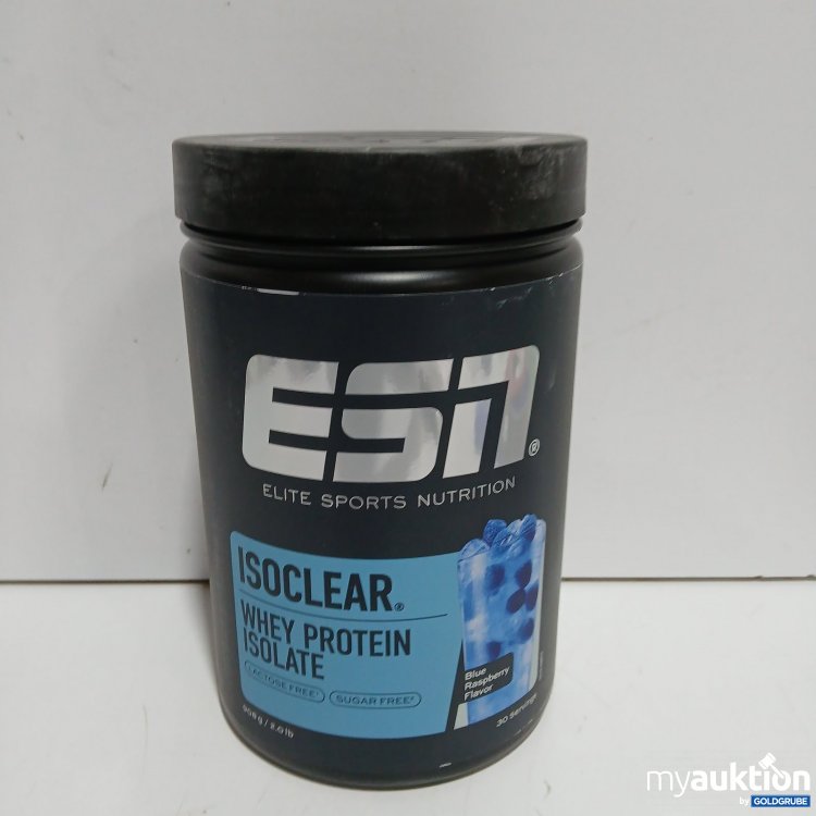 Artikel Nr. 478909: ESN Isoclear Whey Protein Isolate Blue Rasperry Flavor 908g
