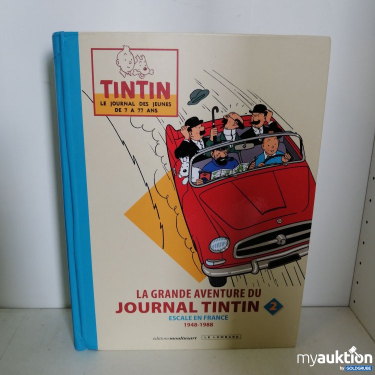 Artikel Nr. 719909: Tintin Abenteuerbuch