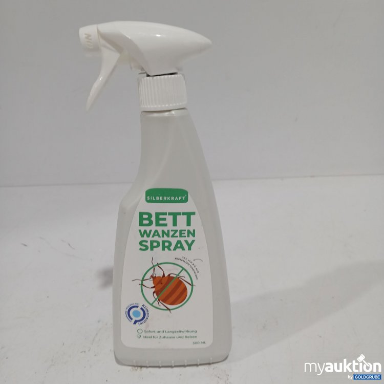 Artikel Nr. 802909 Artikel Nr. 802909: Silberkraft Bett Wanzen Spray 500ml