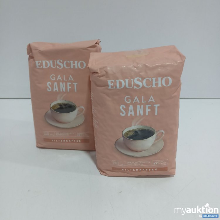 Artikel Nr. 813909 Artikel Nr. 813909: Eduscho Gala Sanft Filterkaffee 2x500g
