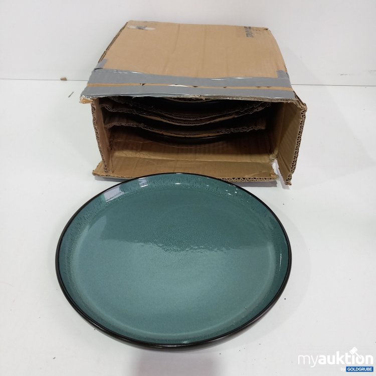 Artikel Nr. 814909: Pure Living Interior Design  Teller Türkis 26,5 cm, 5Stk.