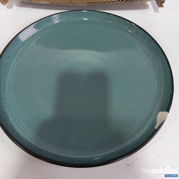 Artikel Nr. 814909: Pure Living Interior Design  Teller Türkis 26,5 cm, 5Stk.