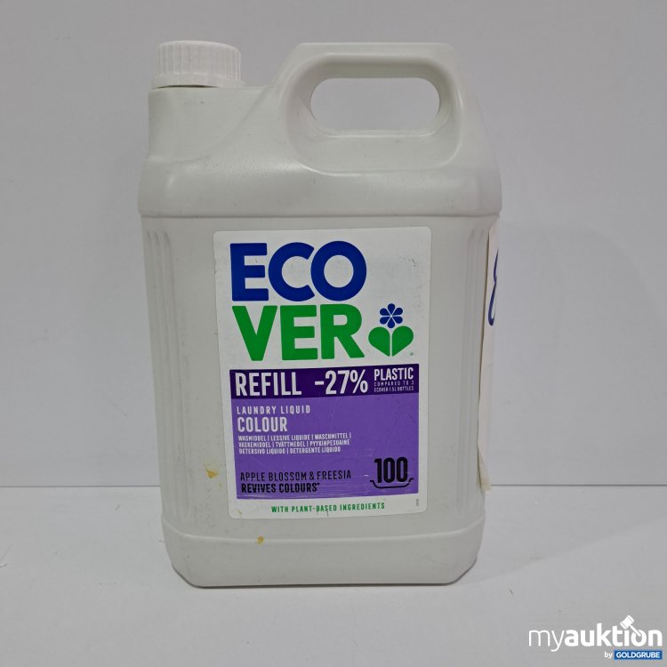Artikel Nr. 815909: ECo VER Refill -27 %, Laundry Liquid Colour 5L