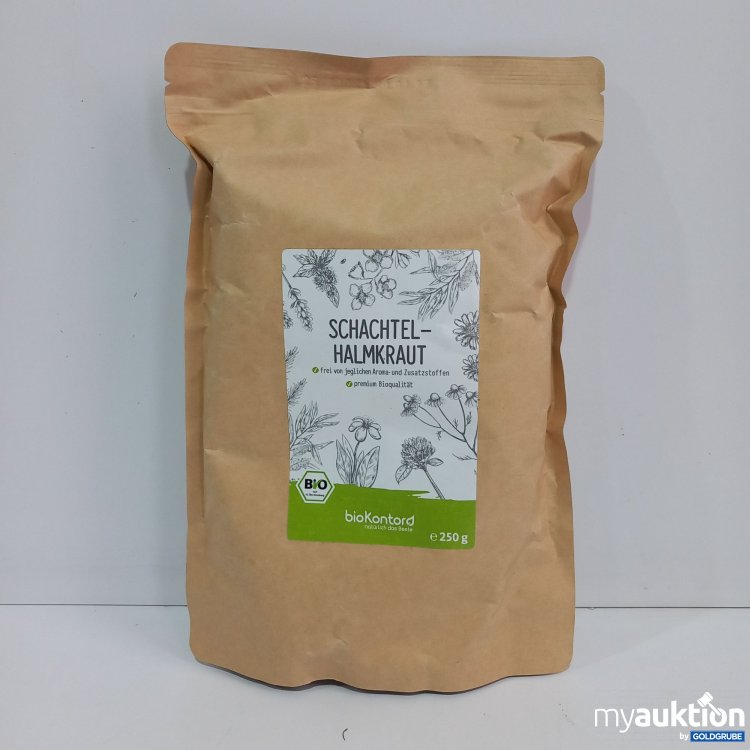Artikel Nr. 819909 Artikel Nr. 819909: Bio Kontor Schachtelhalmkraut 250g
