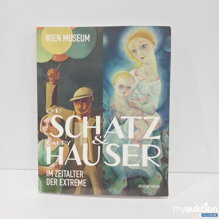 Artikel Nr. 820909 Artikel Nr. 820909: Schatz & Hauser Ausstellungskatalog