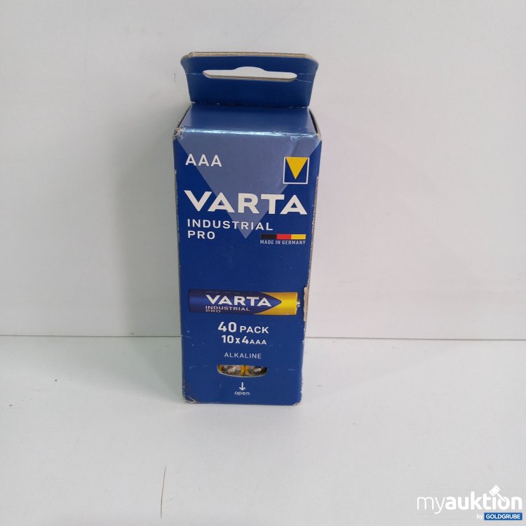 Artikel Nr. 821909 Artikel Nr. 821909: Varta AAA Industrial Pro 10x4 AAA