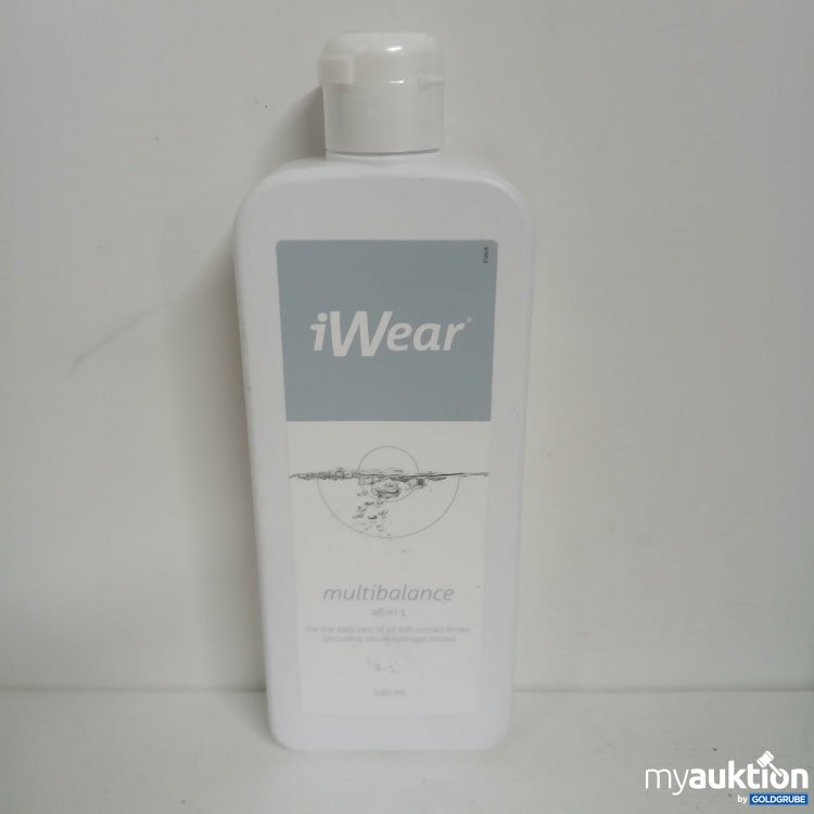 Artikel Nr. 831909 Artikel Nr. 831909: iWear Multibalance Flüssigkeit 240ml