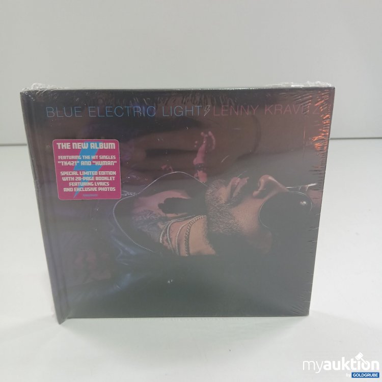 Artikel Nr. 833909 Artikel Nr. 833909: Blue Electric Light Album Lenny Kravitz