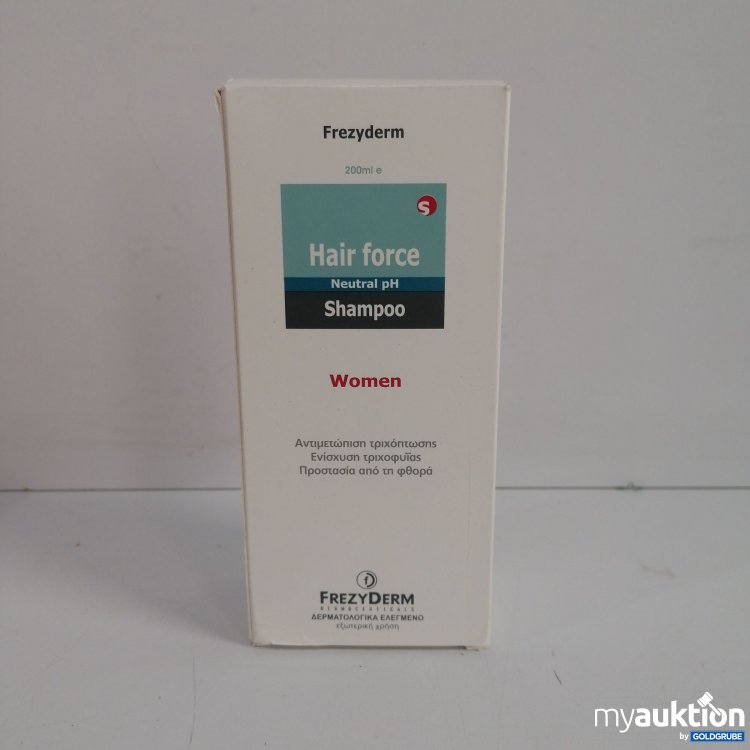 Artikel Nr. 835909: Frezyderm Hair Force Shampoo Women 