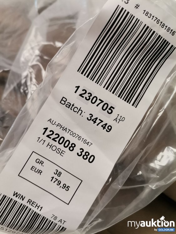 Artikel Nr. 836909: Fadenmeister Schlupfhose 