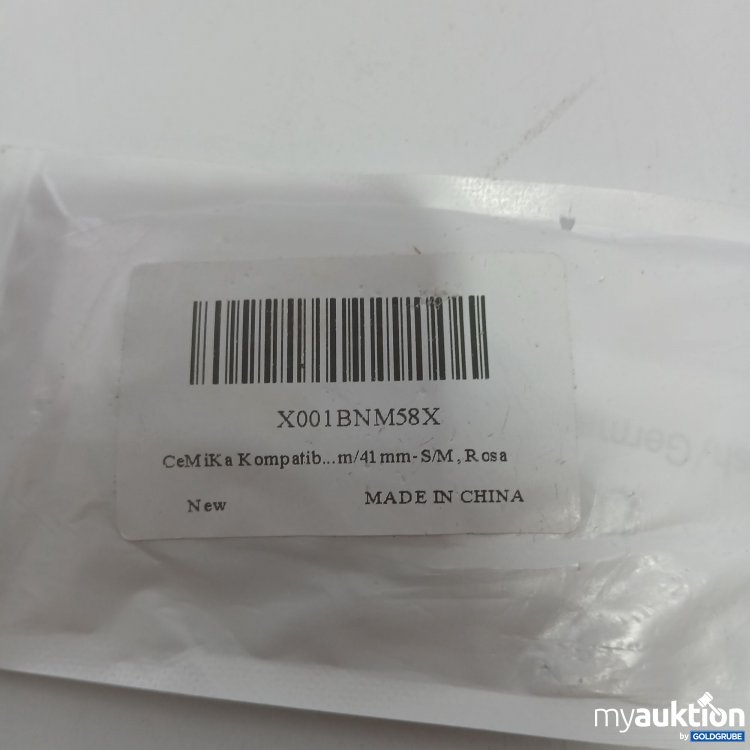 Artikel Nr. 839909 Artikel Nr. 839909: CeMiKa Armbänder 41mm