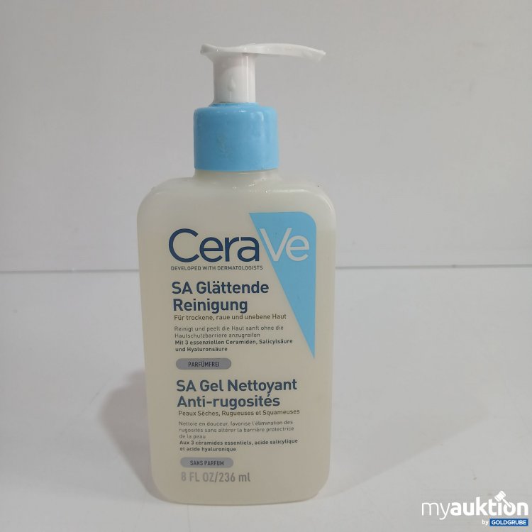 Artikel Nr. 840909 Artikel Nr. 840909: CeraVe SA Glättende Reinigung 236ml