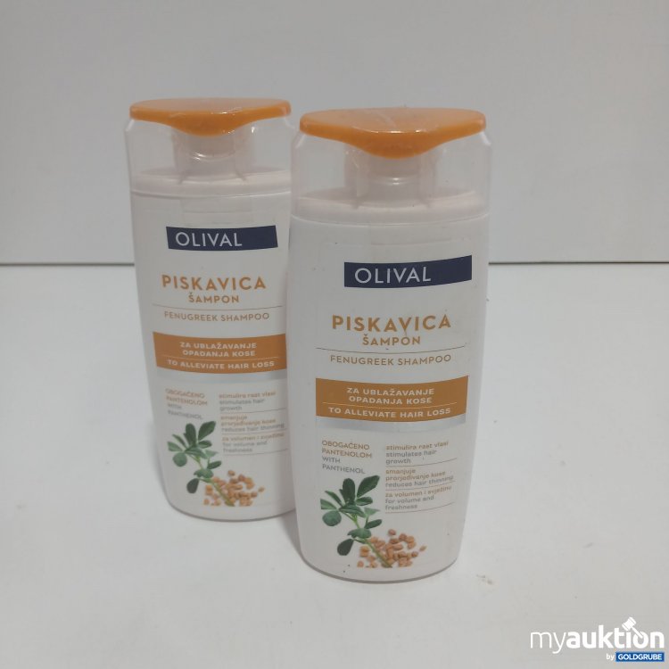 Artikel Nr. 844909 Artikel Nr. 844909: Olival Piskavica Shampoo 2x250ml