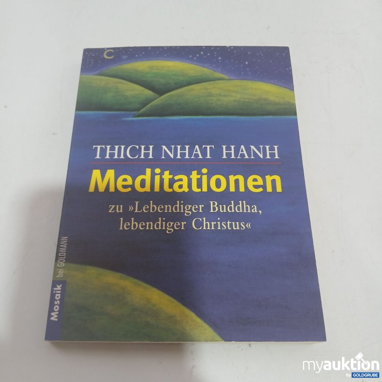 Artikel Nr. 851909 Artikel Nr. 851909: Meditationen Buch