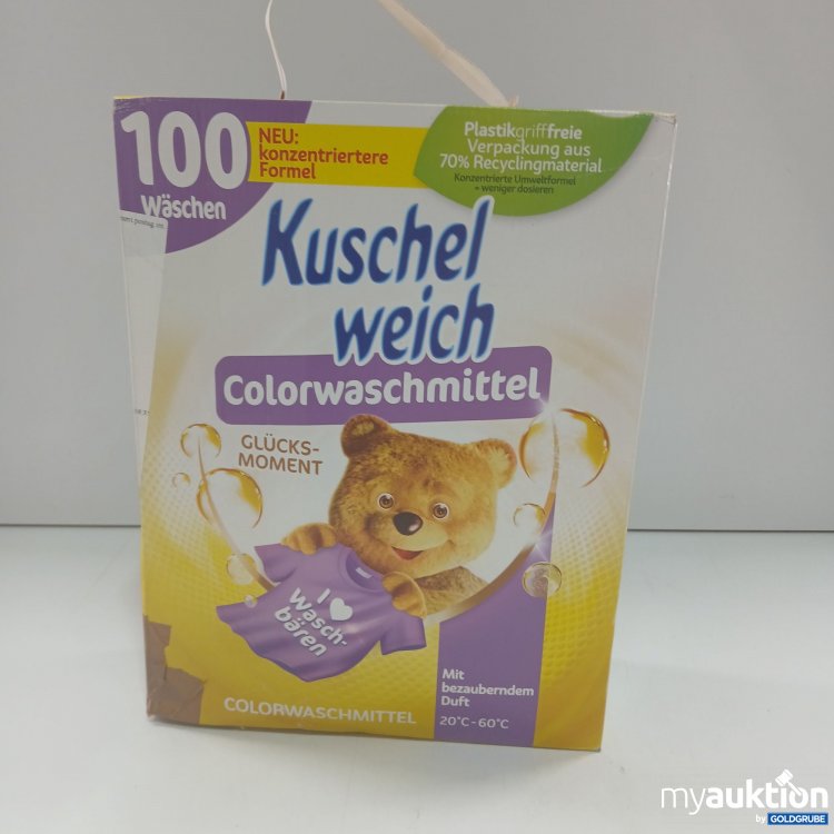 Artikel Nr. 852909: Kuschelweich Colorwaschmittel 5kg