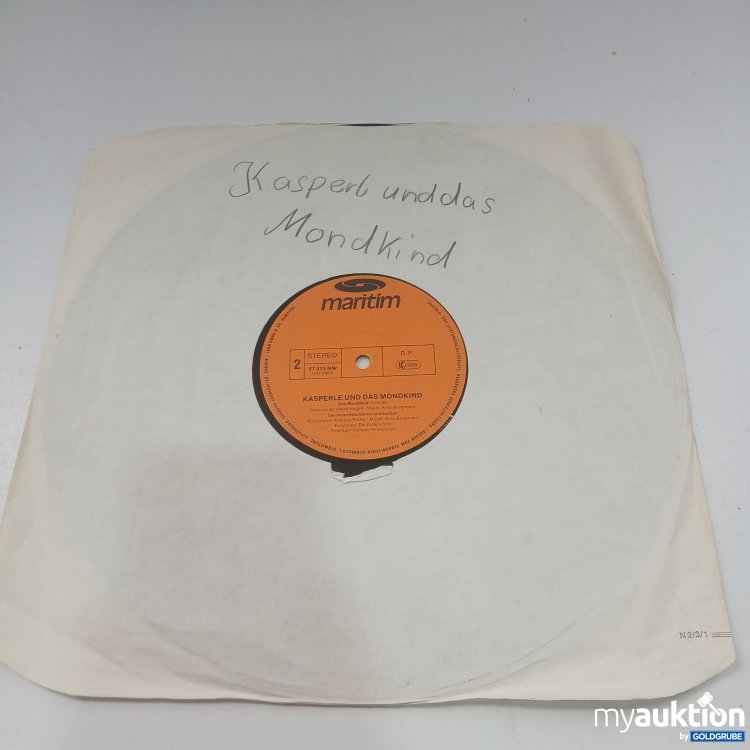 Artikel Nr. 853909 Artikel Nr. 853909: Kasperle und das Mondkind