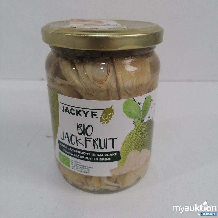 Artikel Nr. 855909 Artikel Nr. 855909: Jacky F. Bio Jackfruit 500g